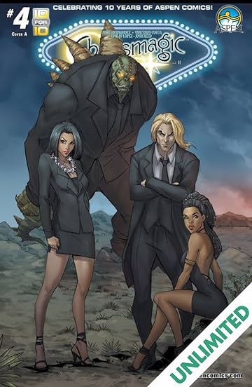 Charismagic Vol. 2 #4 (of 6)